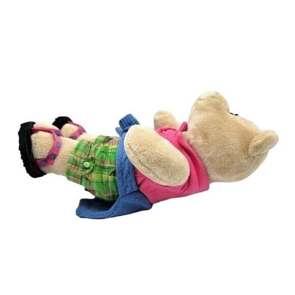 2/$15 Starbucks 62nd Bearista Girl Bear Plush 10" 2007 Summer Vacation Preppy - Picture 3 of 11